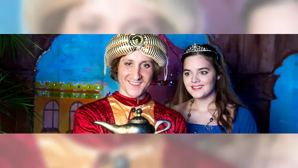 Aladdin und die Wunderlampe - Inszenierung des Galli-Theaters Berlin