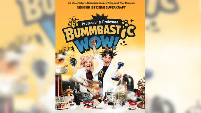 Professor Bummbastic - „Wow!“
