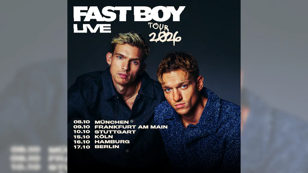 FAST BOY - LIVE TOUR 2026