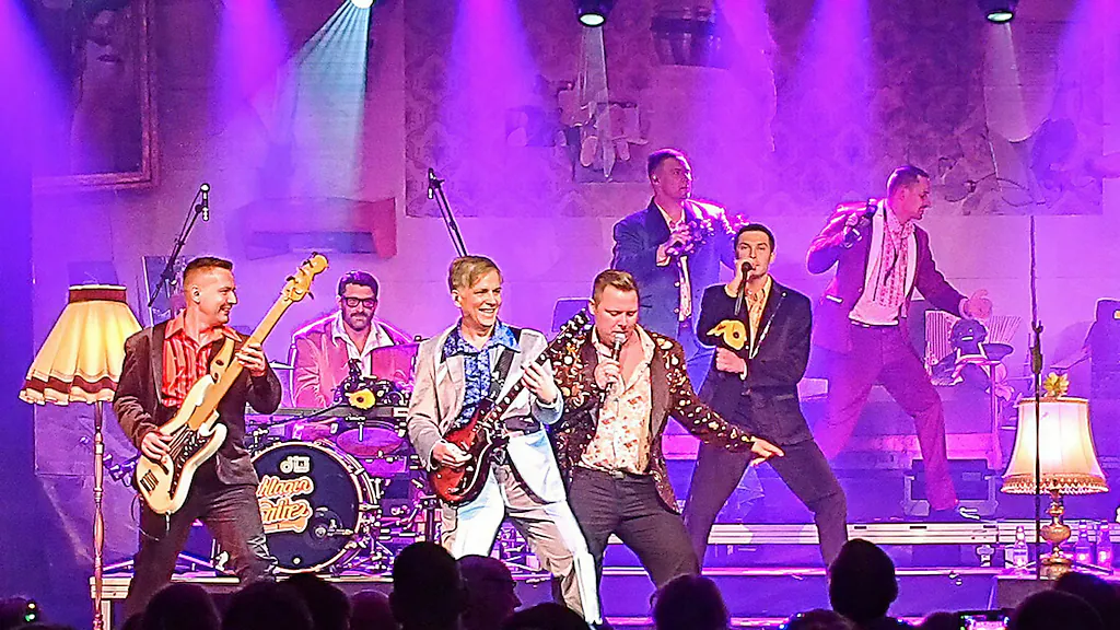 SCHLAGERPRINZ & BAND - Hossa - die Schlager Hitparade