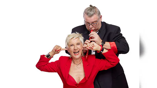 Schmutzige Lieder - Comedyshow mit Tatjana Meissner & André Kuntze