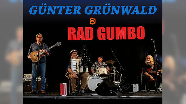 RAD GUMBO & GÜNTER GRÜNWALD - Kabarett und Blues
