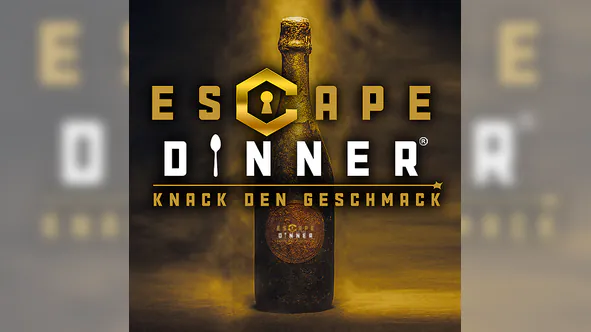 ESCAPE DINNER | Knack den Geschmack - Escape-Room trifft Dinnershow