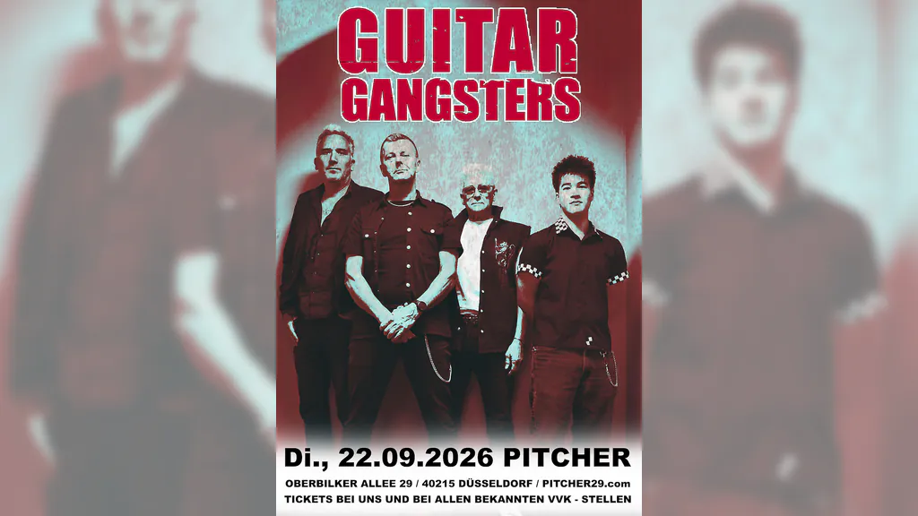 GUITAR GANGSTERS