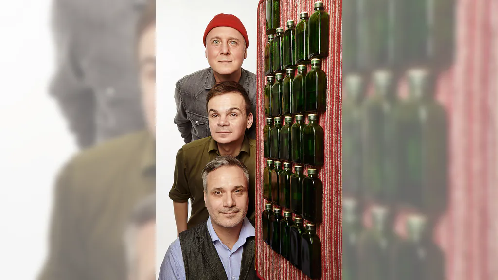 GlasBlasSing - Kästen raus - Flaschenarbeit