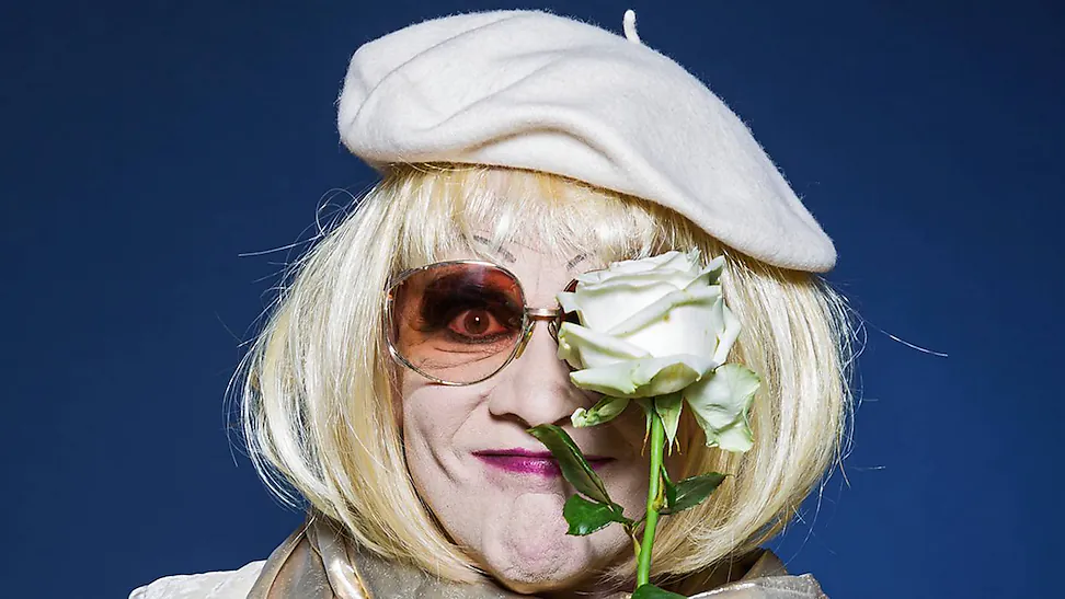 GASTSPIEL Irmgard Knef o Noch da! 100 Jahr, blondes Haar