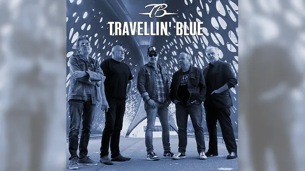 TRAVELLIN´ BLUE - Blues-Rock aus Belgien