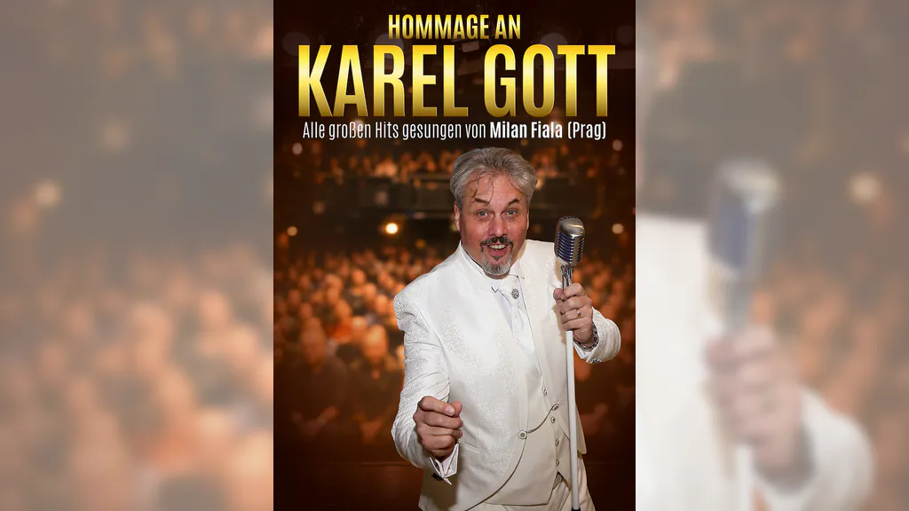 HOMMAGE AN KAREL GOTT - Tour 2026