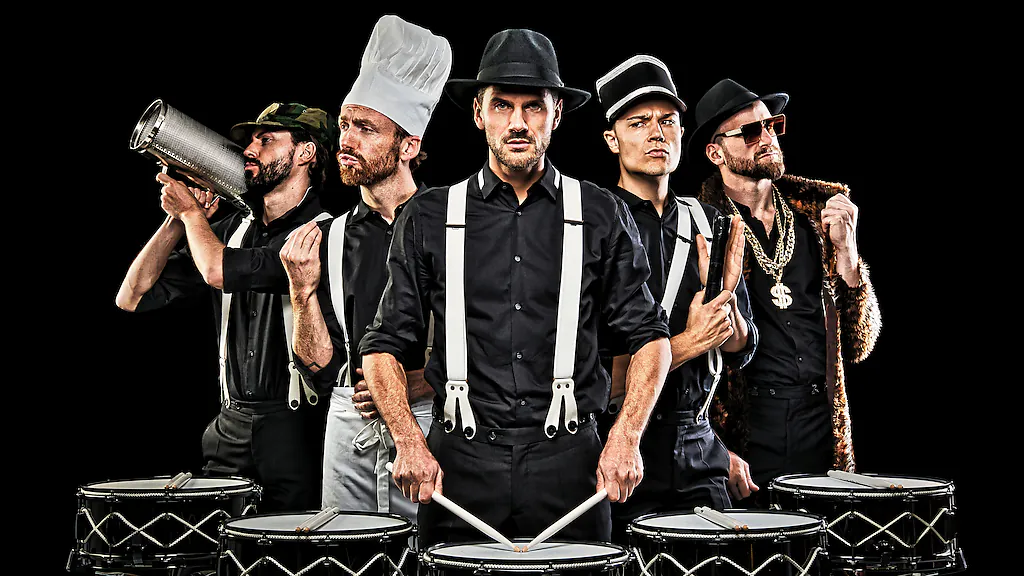 Die Schlagzeugmafia - Backstreet Noise