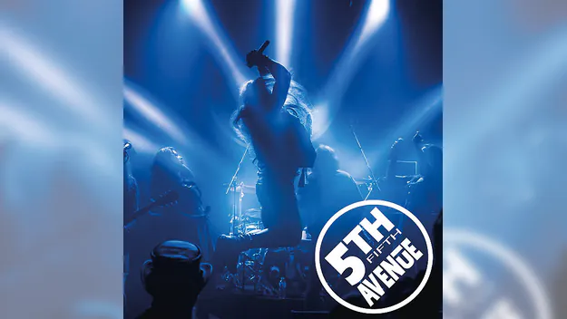 5TH AVENUE - Rock from Hamburg