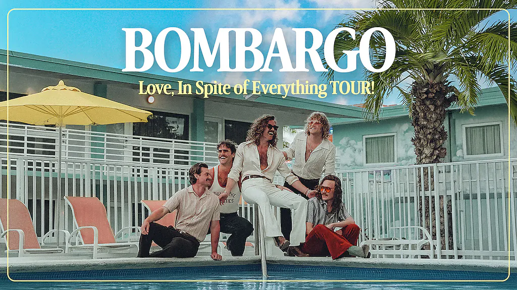 BOMBARGO - Love, In Spite of Everything-Tour - (CA) - Funk - Soul - Rock&Roll