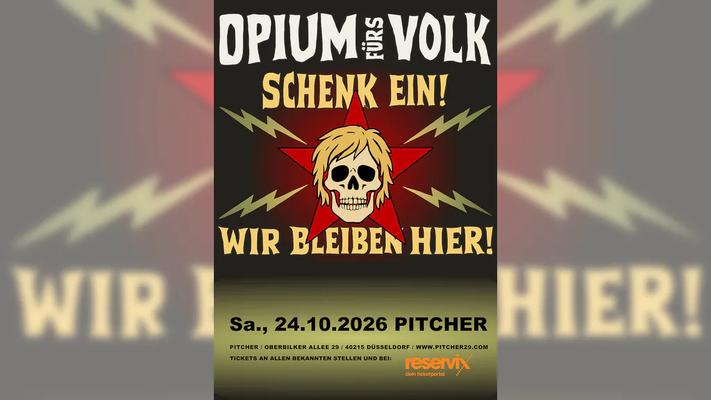 DIE TOTEN HOSEN by OPIUM FÜRS VOLK