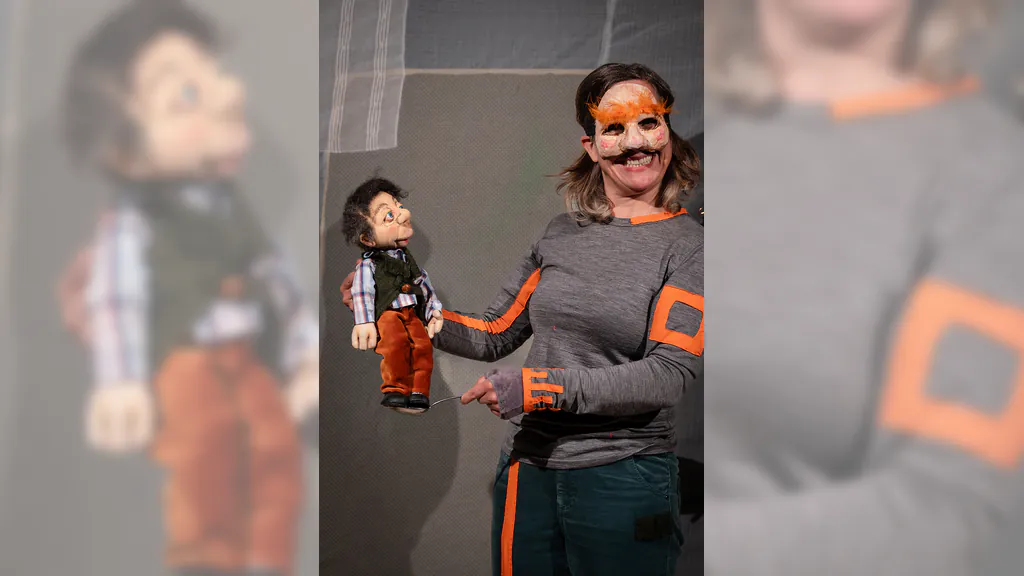 Theater Maren Kaun „Die Riesin und ihr Topf“