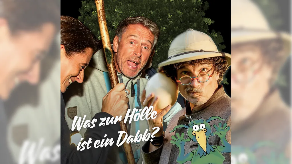 Dabbejagd® am Steinbrücker Teich - Darmstadt