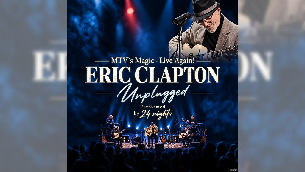 MTV´s Magic - Live Again! ERIC CLAPTON Unplugged - performed by 24 nights