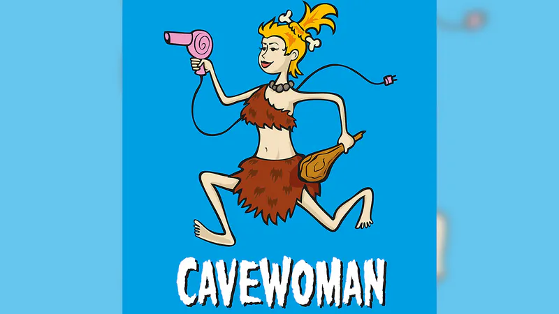 Cavewoman - Praktische Tipps zur Haltung und Pflege eines beziehungstauglichen Partners
