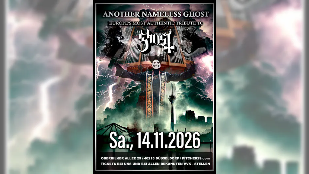 GHOST by ANOTHER NAMELESS GHOST - PITCHER X