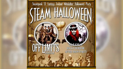 Steam Halloween