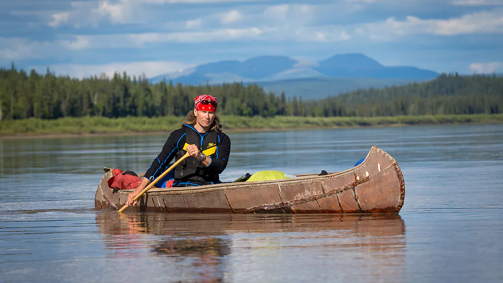 Yukon - mit dem Kanu bis zum Beringmeer - Live Reportage von und mit Dirk Rohrbach