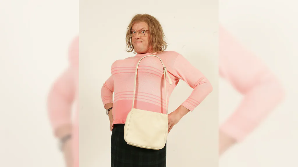 Hans Werner Olm: Luise Koschinsky - Ein Pullover voll Frau