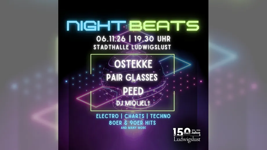 Night Beats - DJs: Ostekke, Pair Glasses, Peed, Miquel