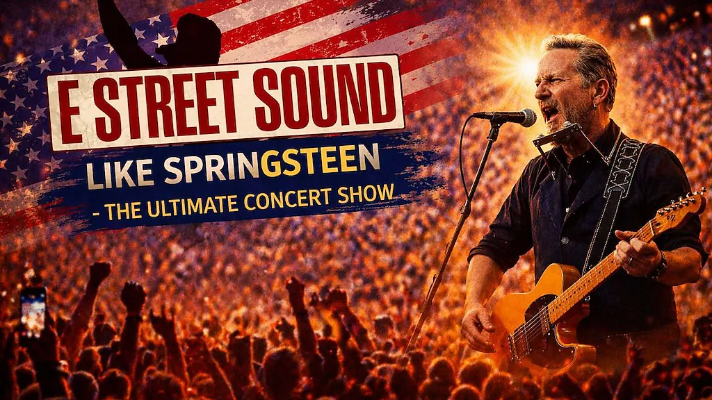 LIKE SPRINGSTEEN - The Ultimate Concert Show - Bruce Springsteen Tribute