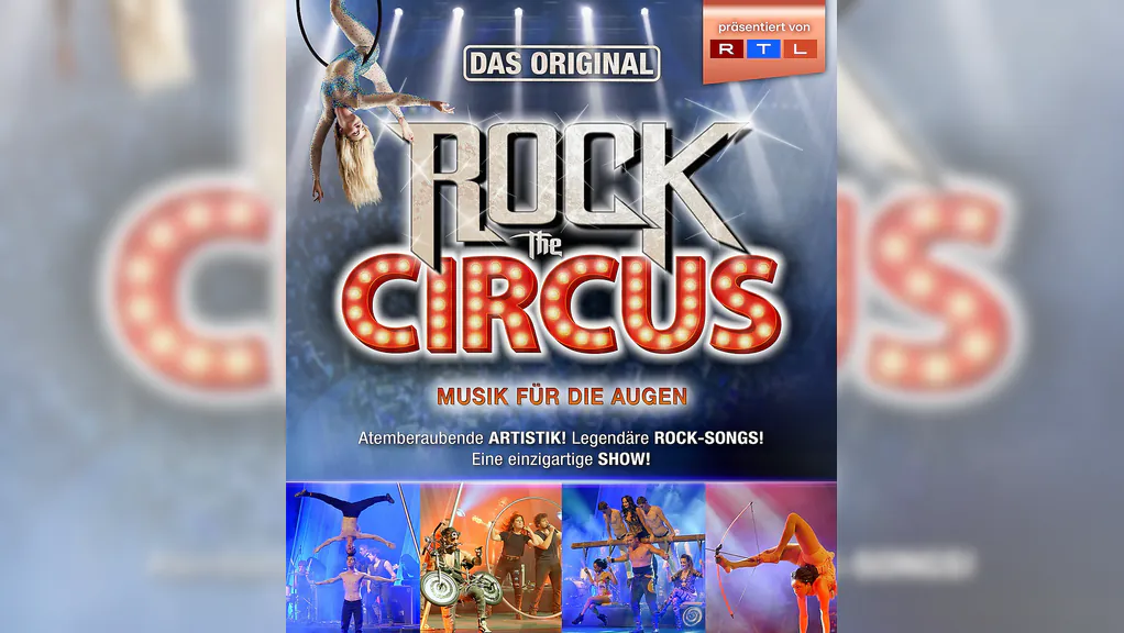 Rock The Circus - Musik für die Augen