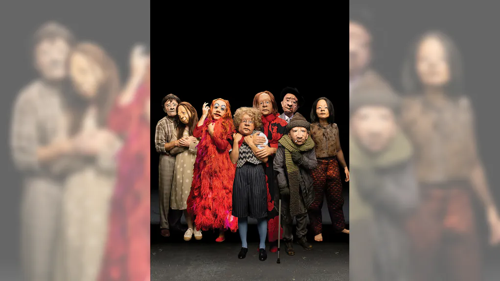 FINALE (eine Ouvertüre) - von Familie Flöz - KULTURZEIT 2026/27