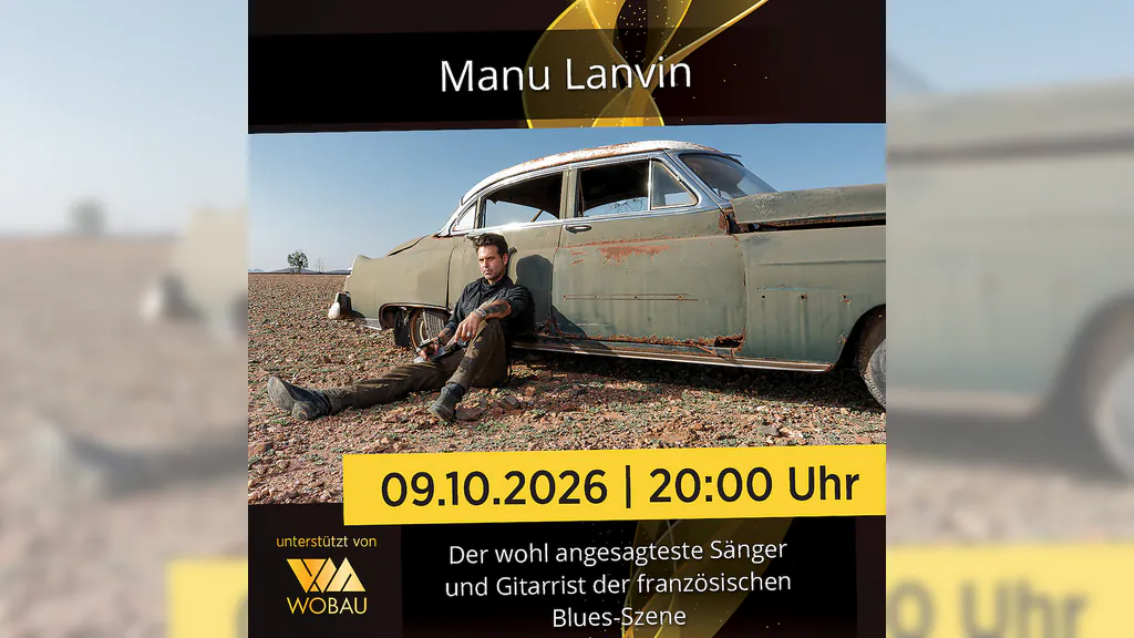 Manu Lanvin & The Devil Blues (Frankreich) | Magdeburg | machwerk