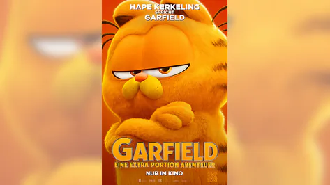 Klubkino zum Weltkindertag: Garfield - Eine extra Portion Abenteuer