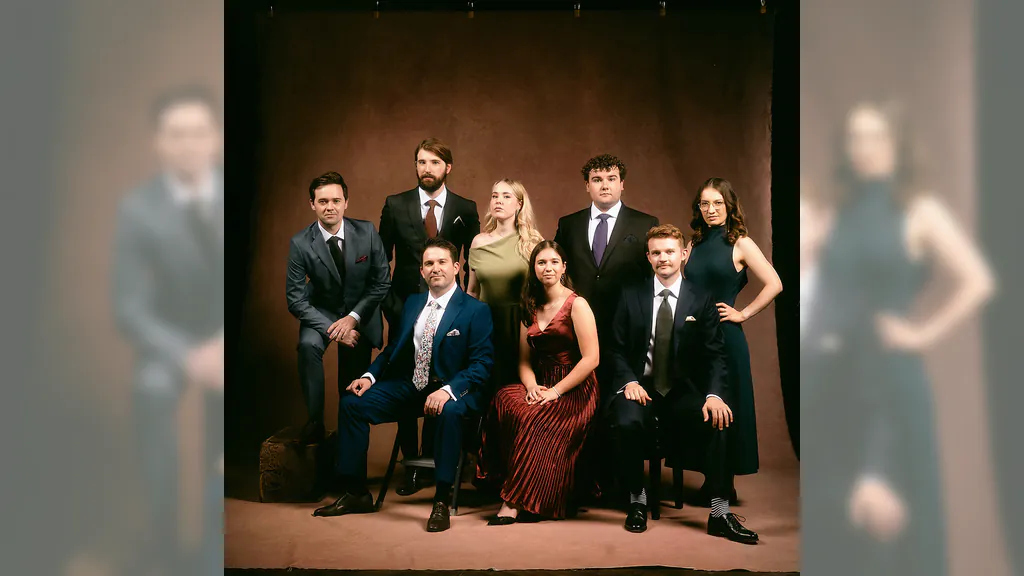 VOCES8 »Give me your Stars« - a-cappella von Bach, Gibbons, Beatles, Whitacre