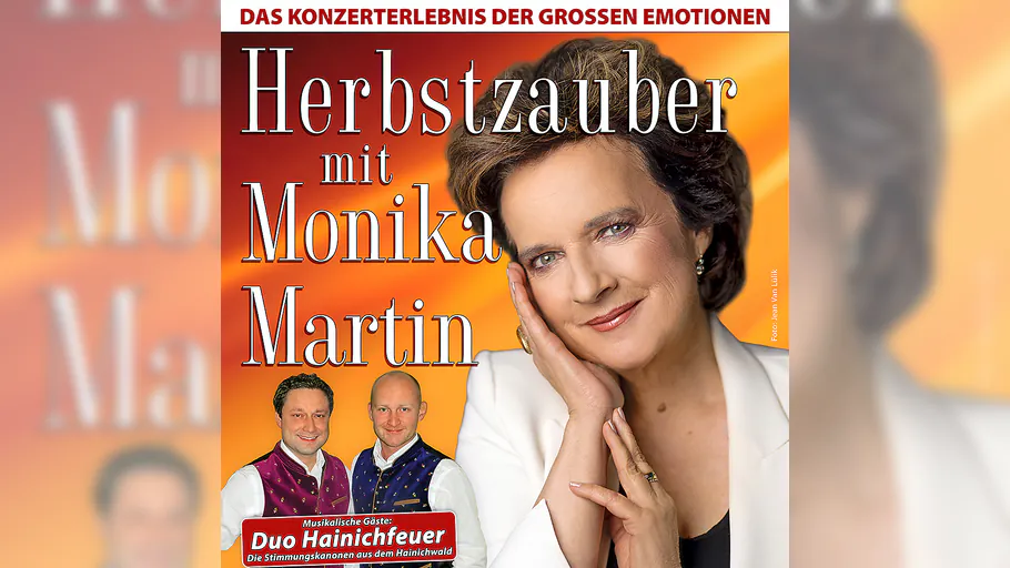Herbstzauber mit Monika Martin 2027 - Das Konzerterlebnis der großen Emotionen