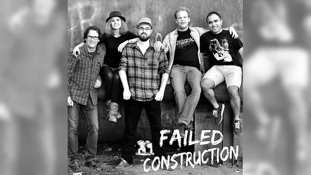 FAILED CONSTRUCTION - Rock- und Pop-Hits der vergangenen fünf Jahrzehnt
