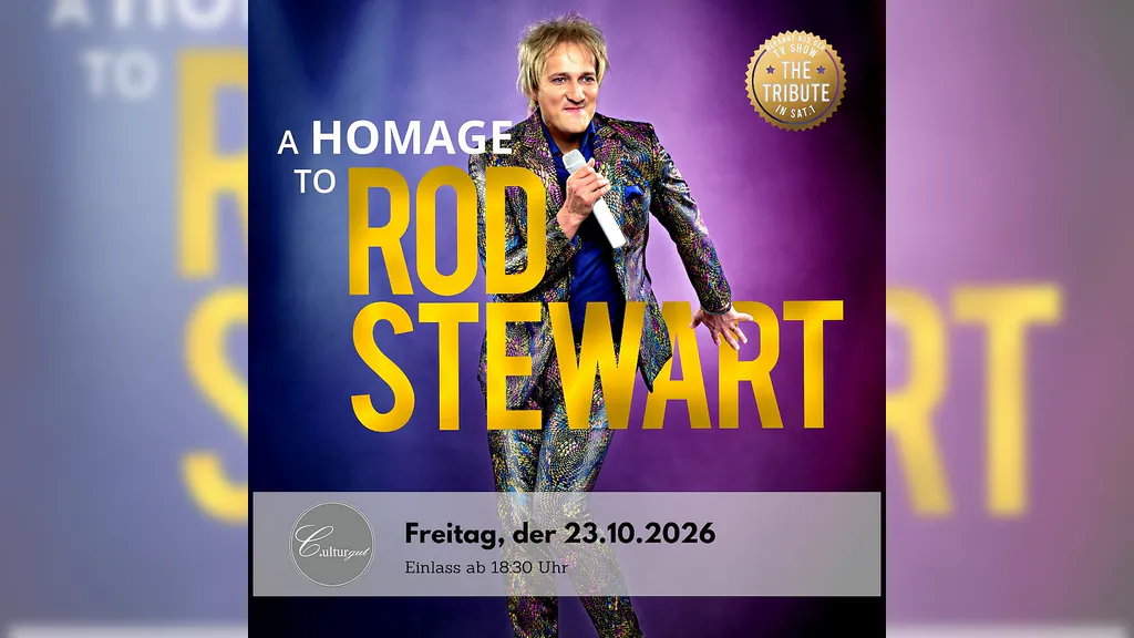 Mr. Rod - A Homage to ROD STEWART - Special unplugged Concert - Quartett