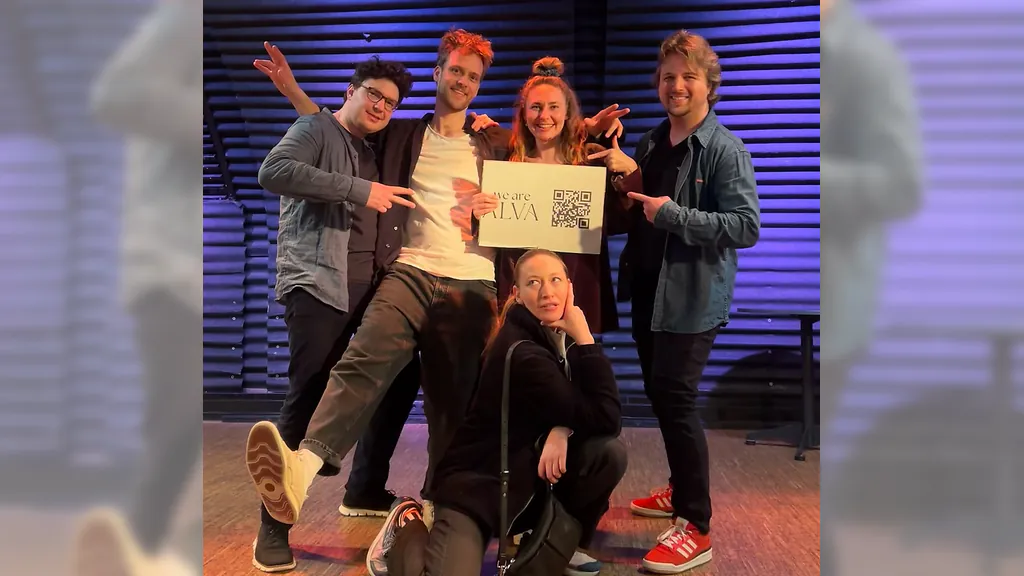 we are ALVA - Vibes auf groovigen Indie-Pop