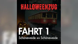 Halloweenzug 2026 - Fahrt 1