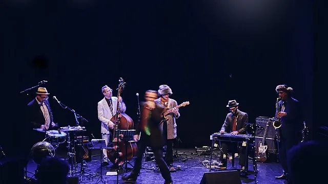 JIMI HERING EXPERIENCE - Bergweihnacht auf hoher See