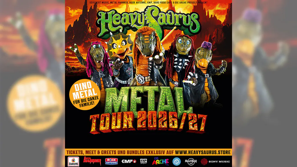Heavysaurus - Metal Tour 2026/27