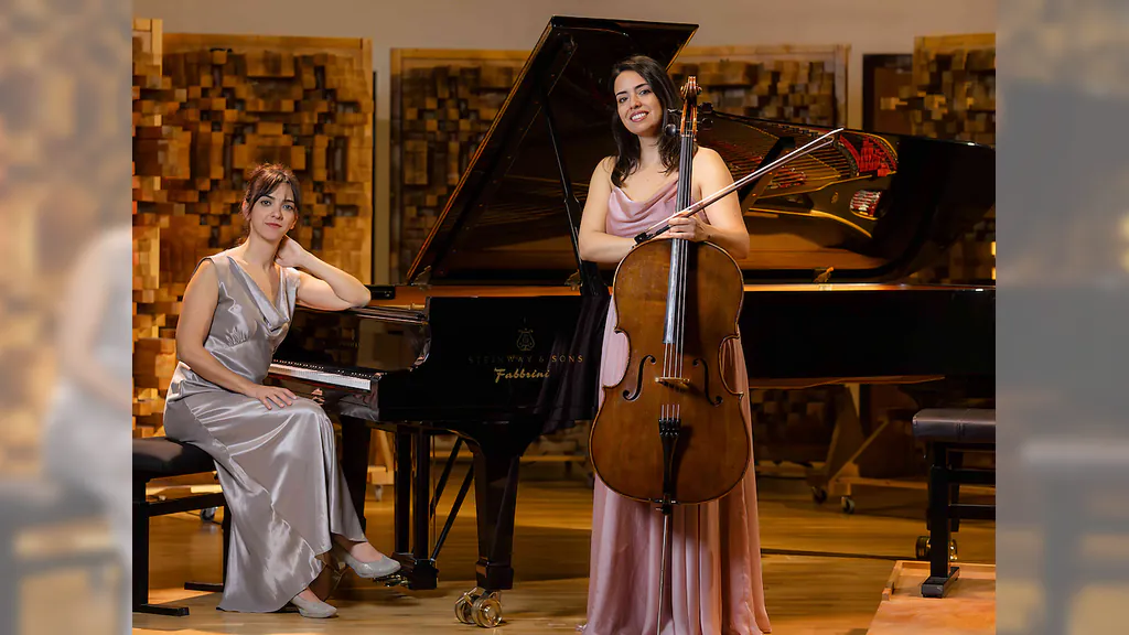 Salonkonzert mit Inci Yakar Birol, Klavier und Gözde Yasar, Cello - mit Werken von Claude Debussy, Vincent d´Indy und César Franck