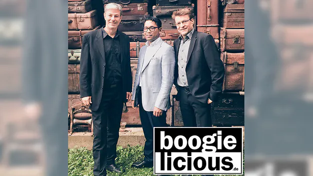 BOOGIELICIOUS - deutsch-niederländisches Boogie-, Blues- und Jazz-Trio