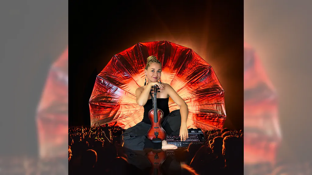 One Violin Orchestra - Nora Kudrjawizki - die Meisterin der Pop-Sinfonik