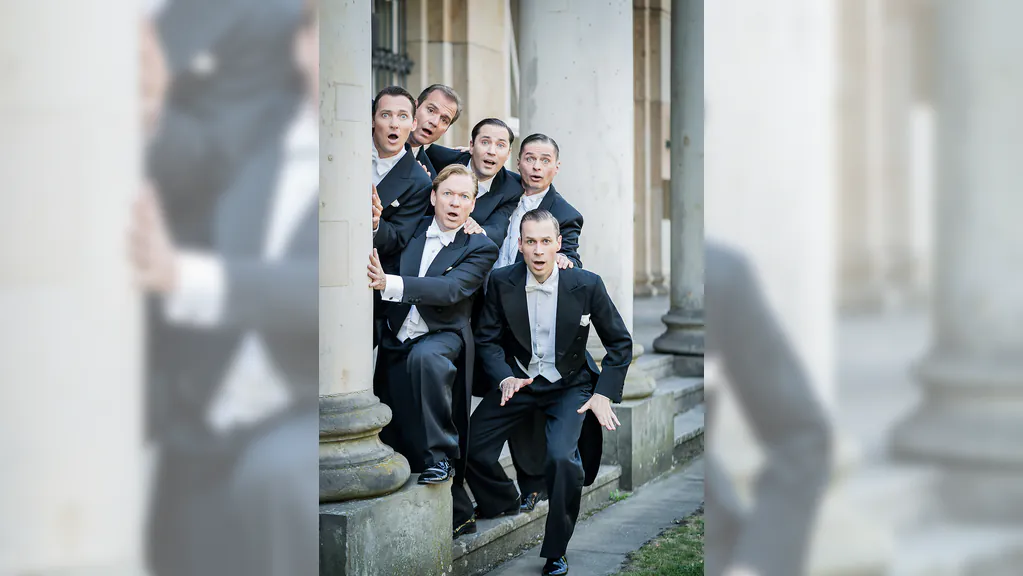 Berlin Comedian Harmonists - Wunder gibt es immer wieder - 100 Jahre Comedian Harmonists!