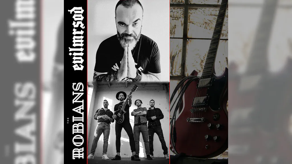 Evil Mr. Sod + The Robians - An Evening with Bluesrock