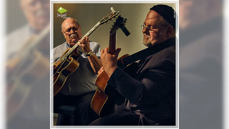 Joe Bawelino & Gige Brunner - Swing & Fingerstyle