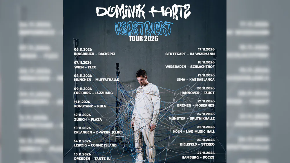 Dominik Hartz - verstr!ckt Tour 2026