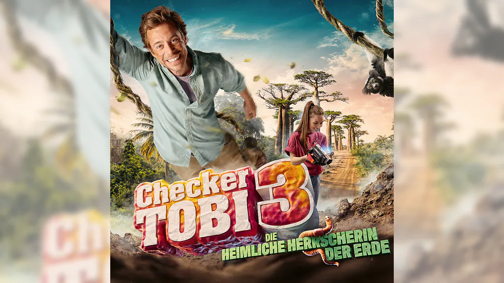Checker Tobi 3 - Die heimliche Herrscherin der Erde - Kino für Kinder am Buß- und Bettag