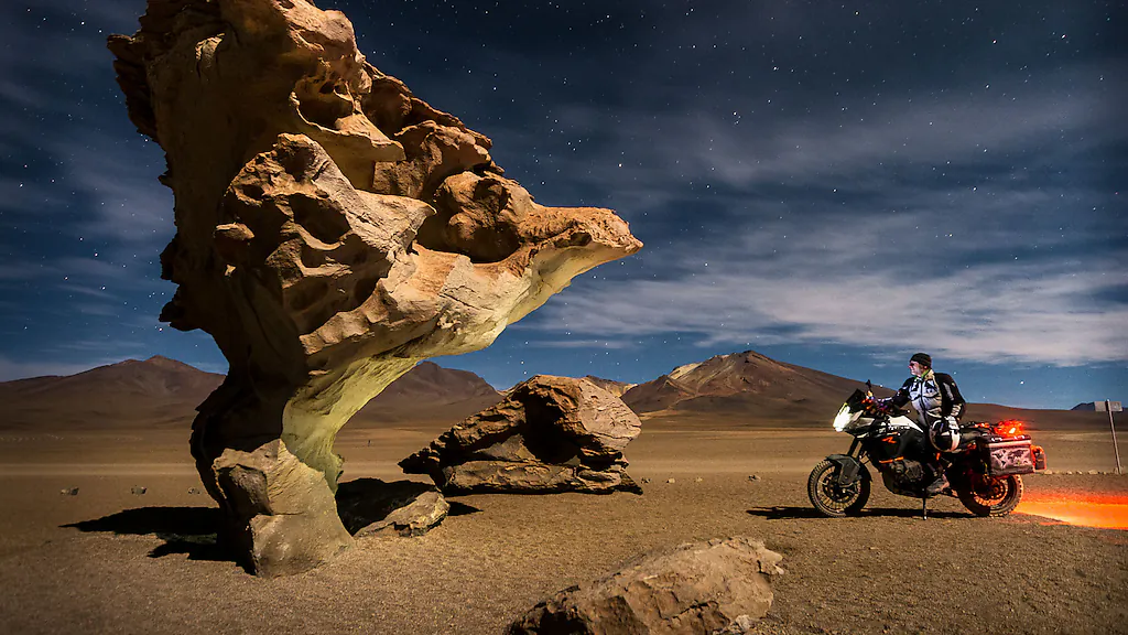 SÜDAMERIKA - 100.000 km Bike-Abenteuer