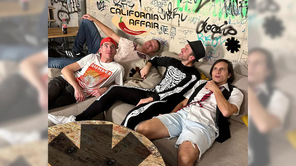California Affair - Red Hot Chili Peppers Tribute