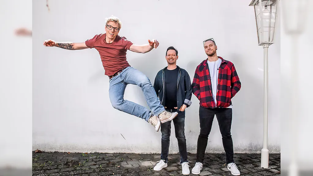 Ringelspue Music - Das Mundart Pop/Rock Trio