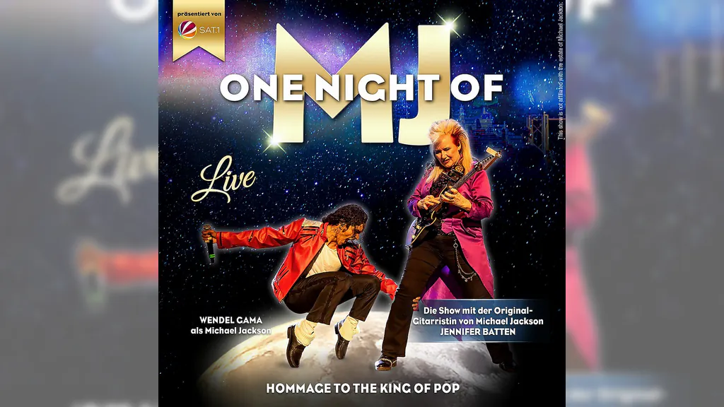 One Night Of MJ - The Tribute To The King Of Pop!